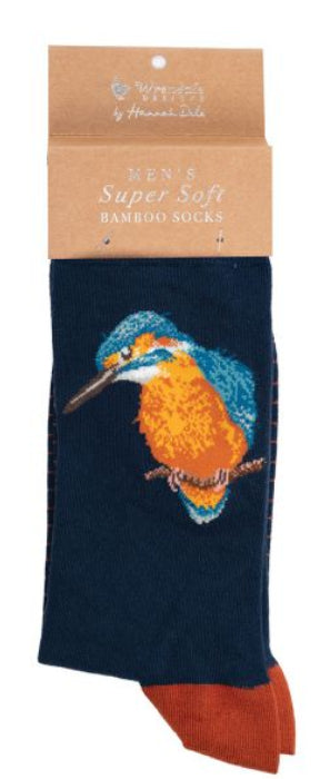 Heren Sokken - IJsvogel - The Kingfisher