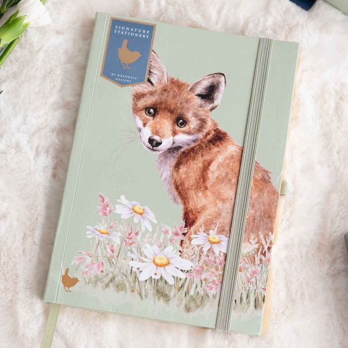 A5 Fuchs Notizbuch
