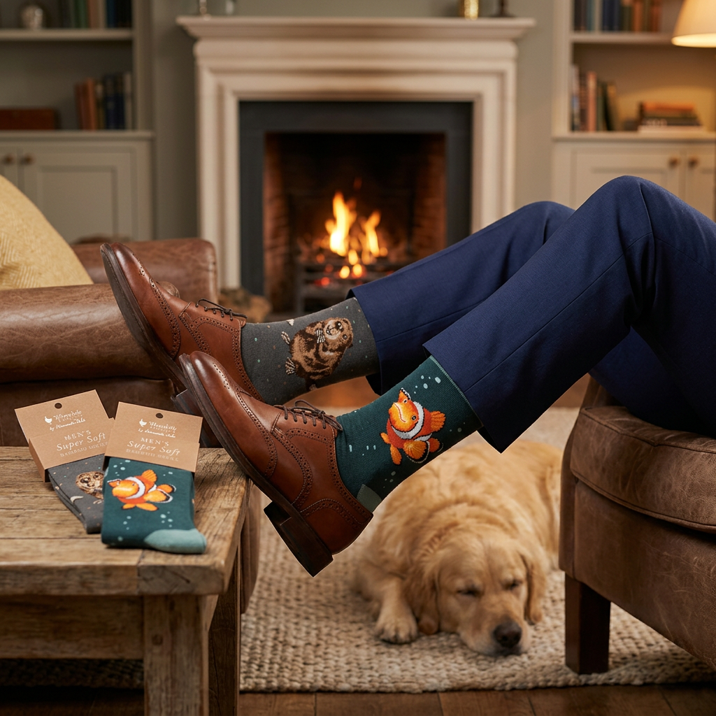 Men's Socks - Beaver - The Arborist
