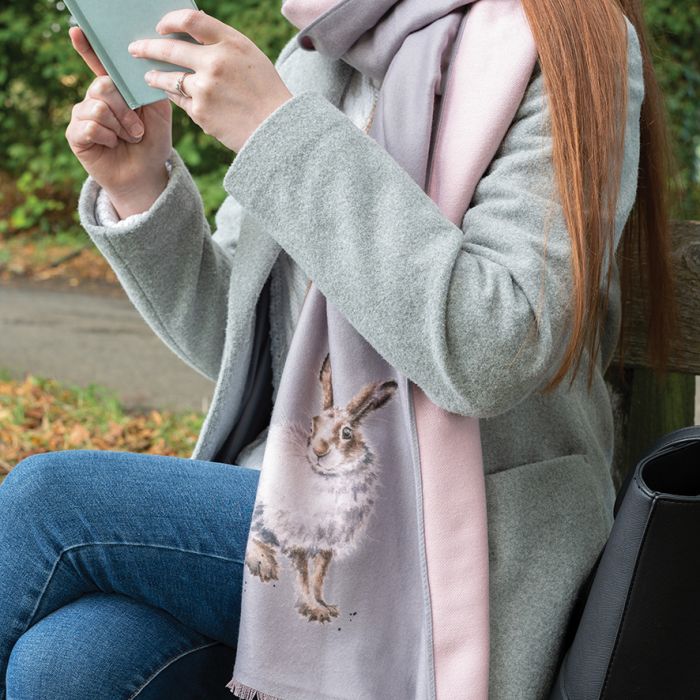 Winter Sjaal - Berghaas