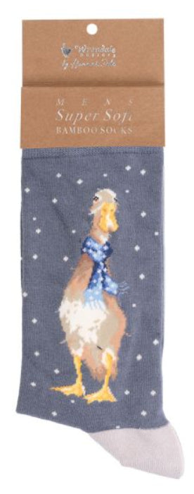 Heren Sokken - Eend - Christmas Scarves