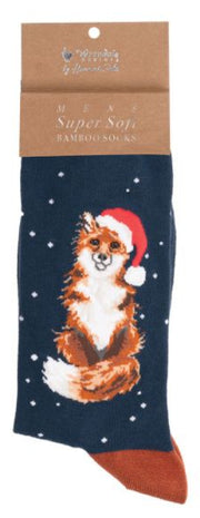 Heren Sokken - Vos - Festive Fox