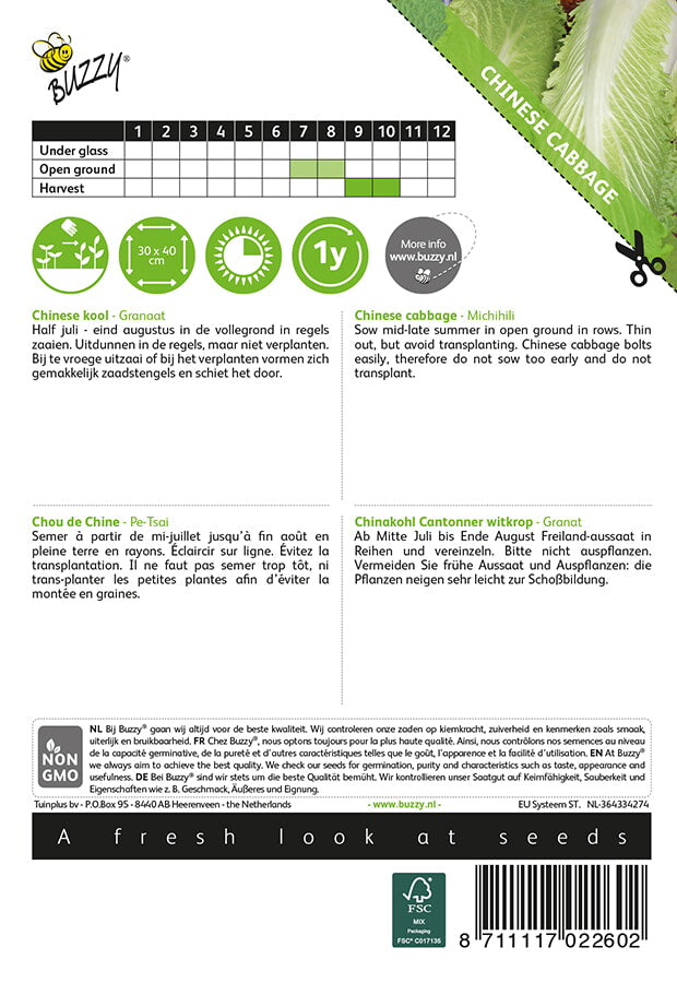 Chinakohl - Granaat - 3g