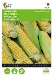 Sweet Corn - Golden Bantam - 8g