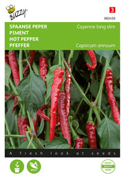 Hete Peper - Cayenne Long Slim - 1,5g