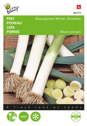 Prei - Blauwgroene Winter / Hiverbleu - 3g