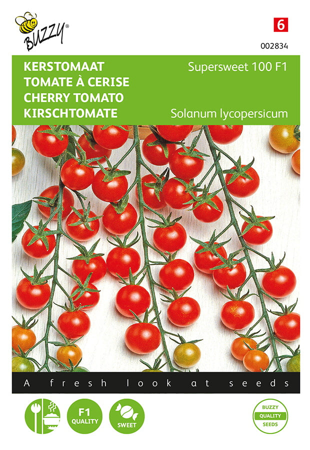 Kirschtomate - Supersweet 100 F1 - 0,2g