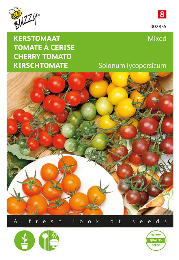 Kirschtomate - Gemischt - 30 Samen