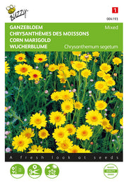 Souci des champs - Teintes jaunes - Mélange - 0,2g