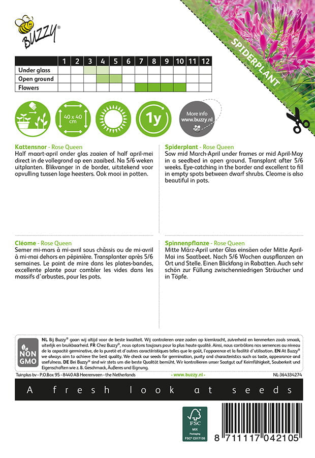 Kattensnor - Rose Queen  - 0,75g