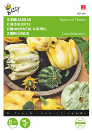 Gourd ornemental - Couronne d'épines - 1,5g