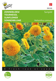 Zonnebloem - Dwerg - Sungold - 2g