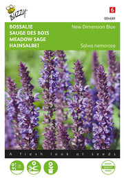 Bossalie - New Dimension Blue - 25 Zaden