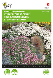 Rotstuinbloemen - Mix - 1g