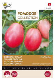 Tomate Cocktail - Oeuf Thaï Rose - 1,5g
