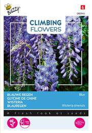 Blauwe Regen - Blauw - 5 Zaden