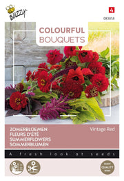 Summer Flowers - Vintage Red - 5g