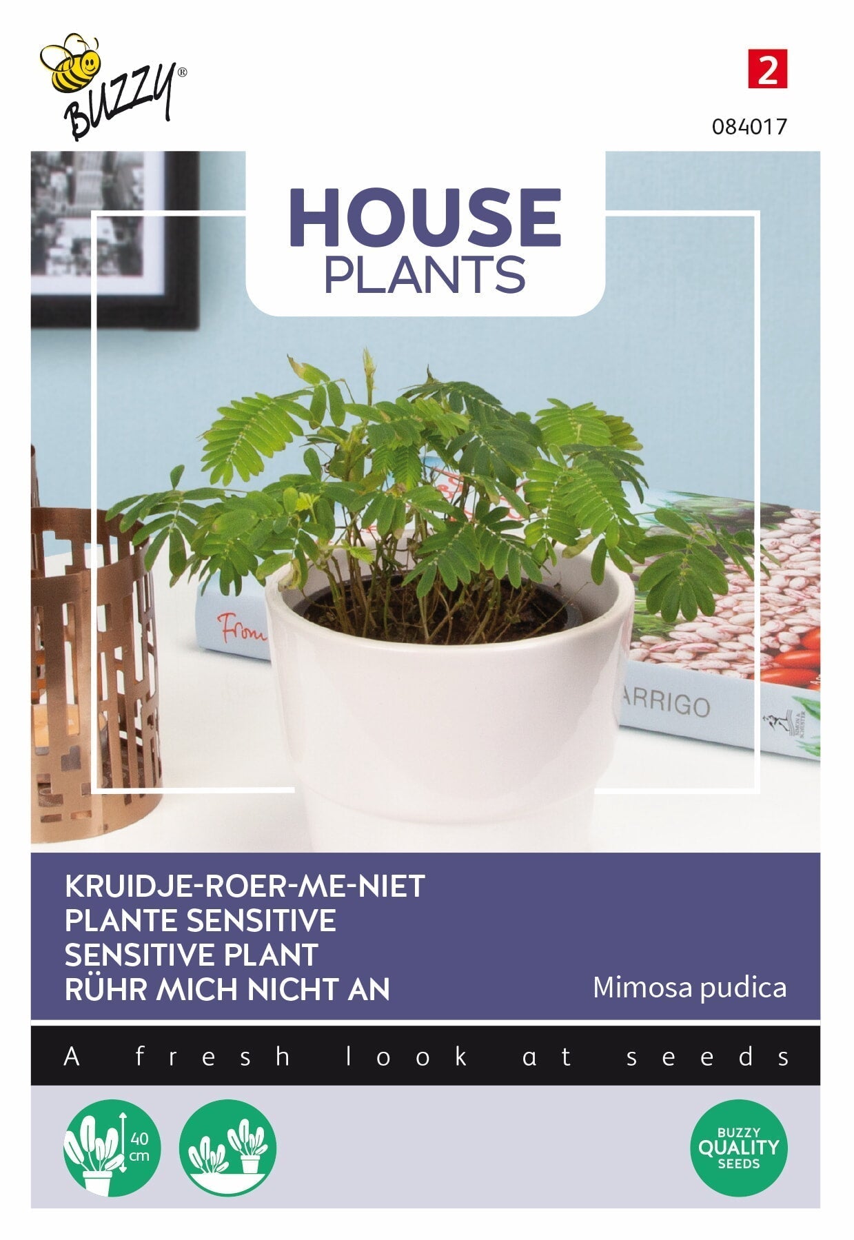 Kruidje-roer-me-niet - 0,2g