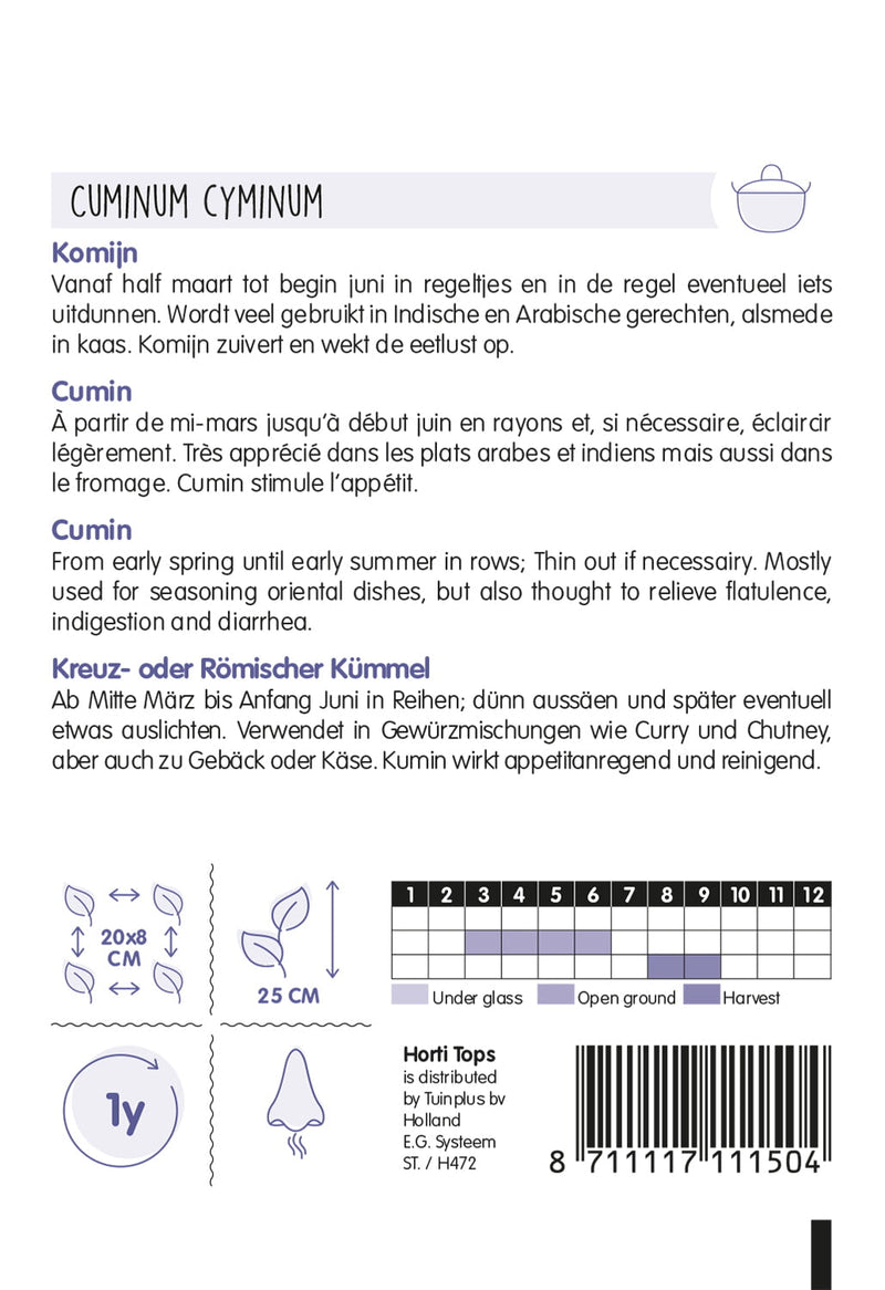 Cumin - 2g