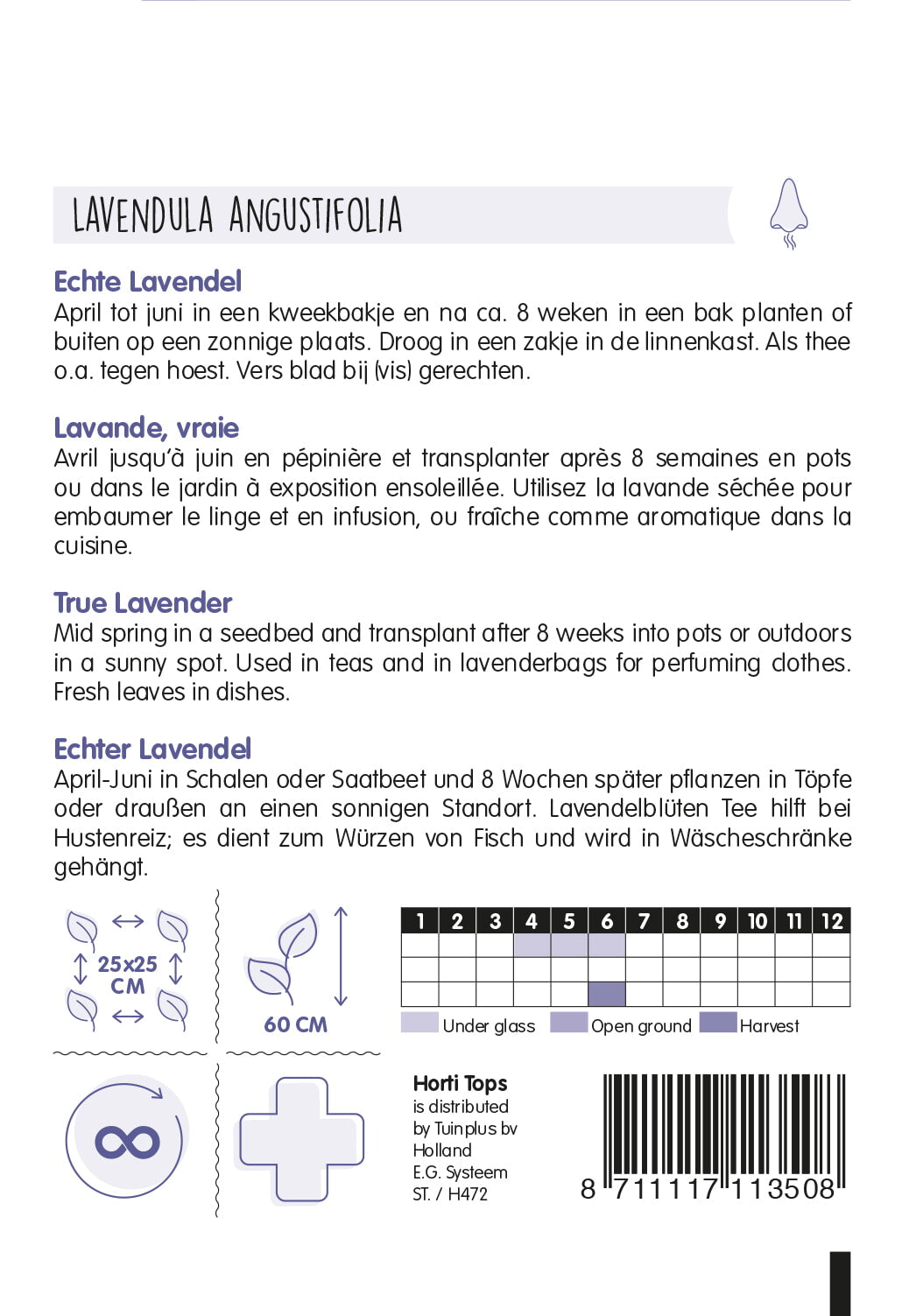 Lavender - True Lavender - 0,75g