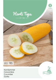 Cucumber - Gele Tros - 20 Seeds