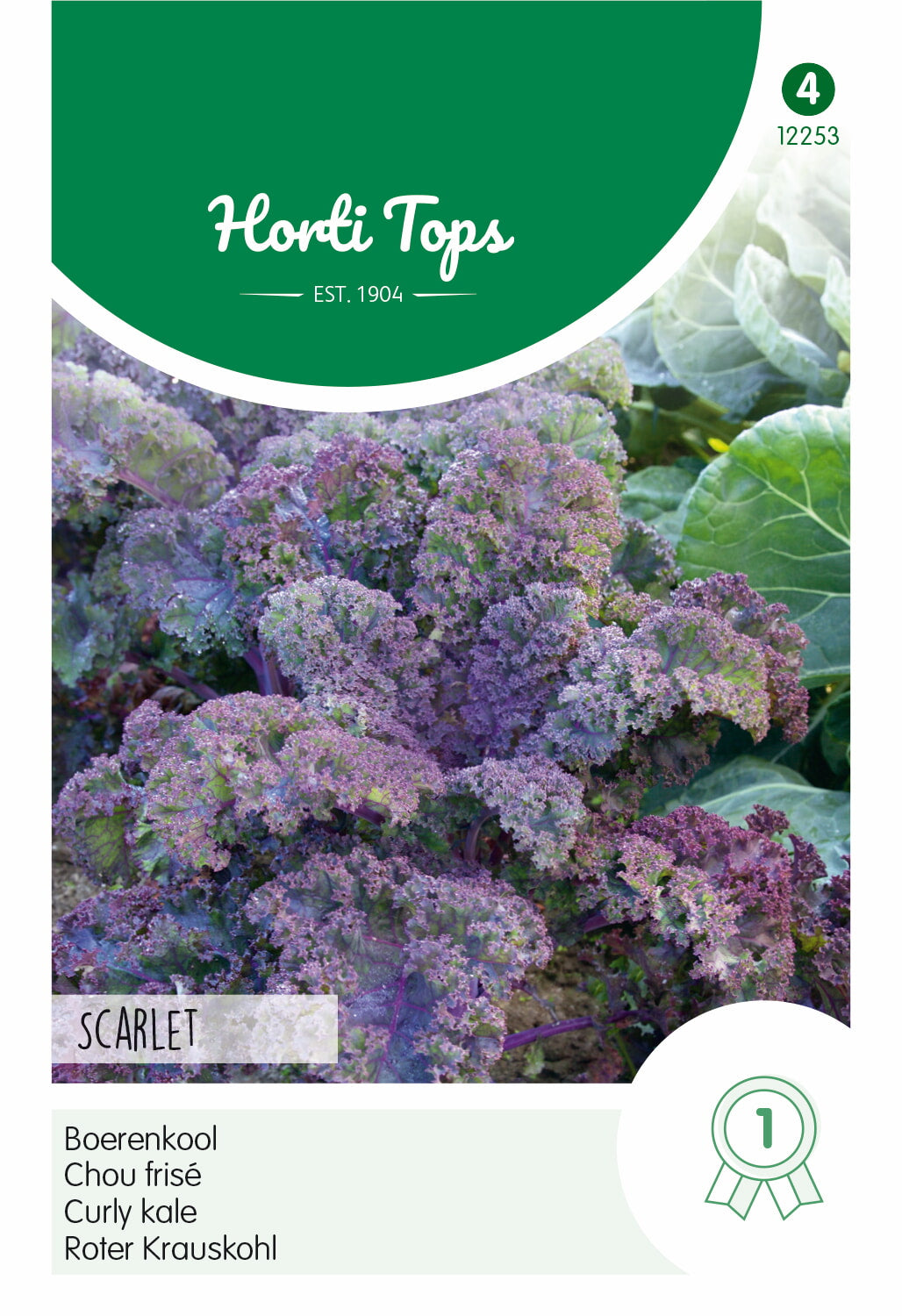 Boerenkool - Scarlet - 2g