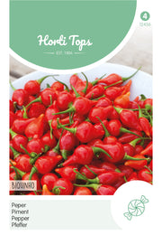 Peper - Biquinho - 10 Zaden