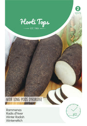 Rammenas - Noir Long Poids D'Horloge - 10g