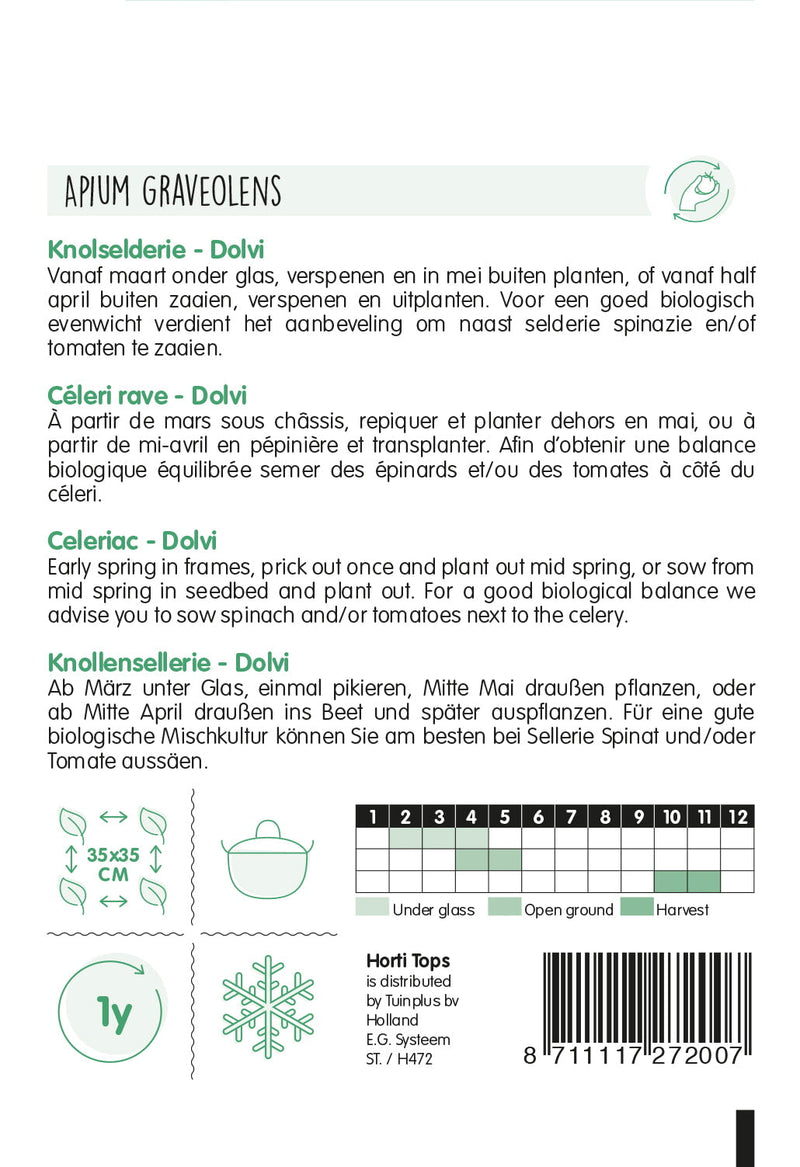 Celeriac - Dolvi - 0,75g