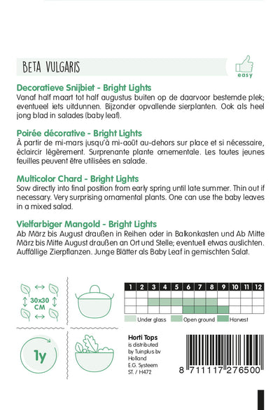 Chard - Bright Lights - Multicoloured - 2,5g