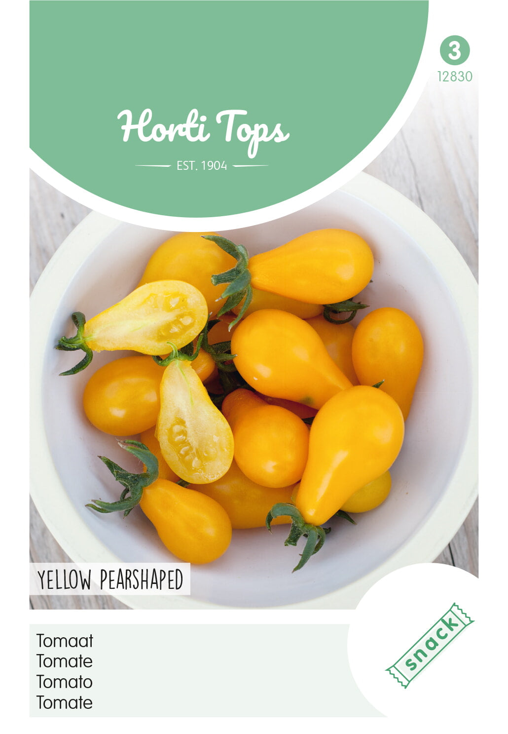 Tomate - Gelbe Birnenform - 0,5g