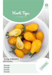 Tomate - Gelbe Birnenform - 0,5g