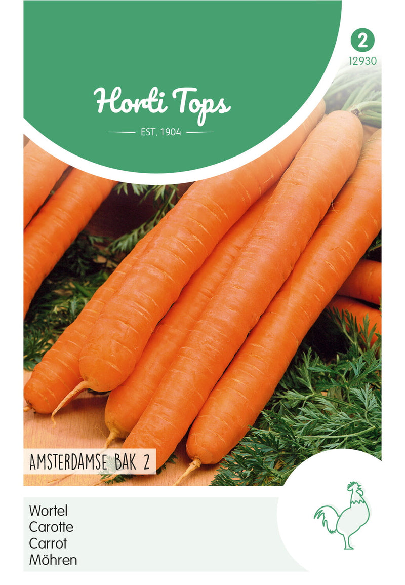 Carrot - Amsterdamse Bak 2 - 5g