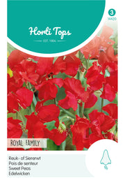 Sweet Pea - Royal Family Red - 4g