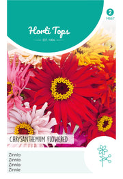 Zinnia - Chrysanthemenblütig - 1,5g