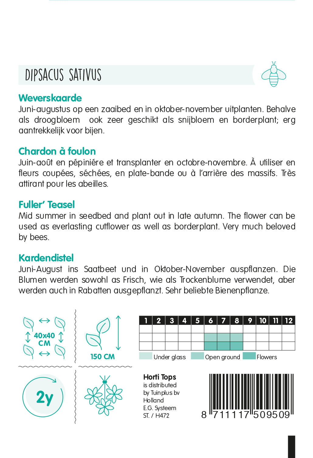 Weverskaarde - 0,5g
