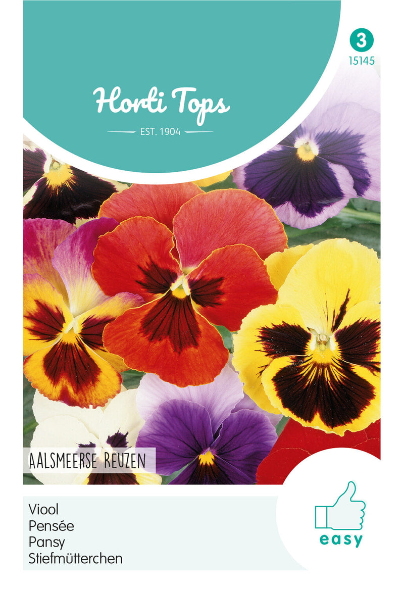 Pansy - Aalsmeerse Reuzen - 0,4g