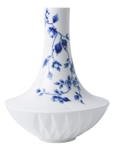 Blauw Vouw Vase 1-1