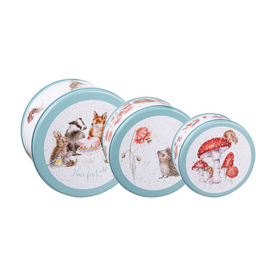 Cake Tin Nest - Country Set
