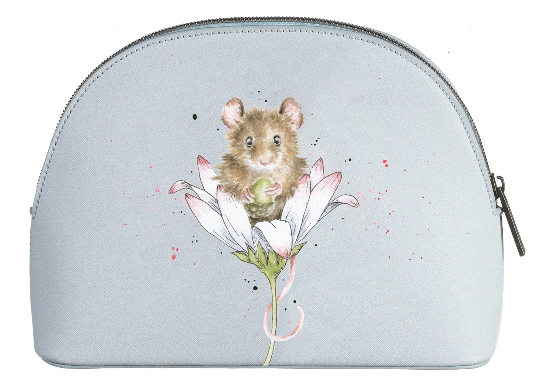 Cosmetic Bag - Mouse and Daisy - Medium-2