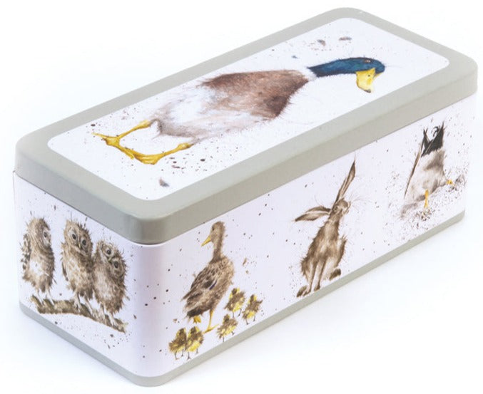 Cracker Tin - Duck-2