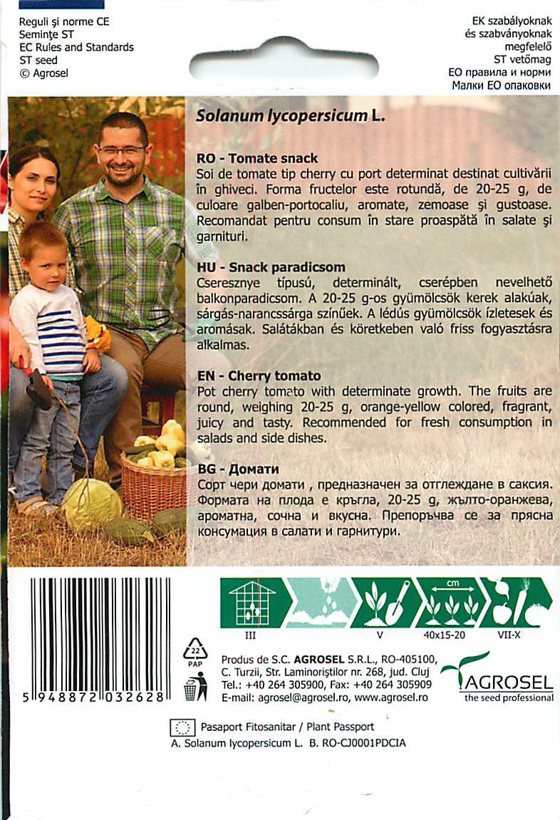 Kers Tomaat - Imola - 0,2g