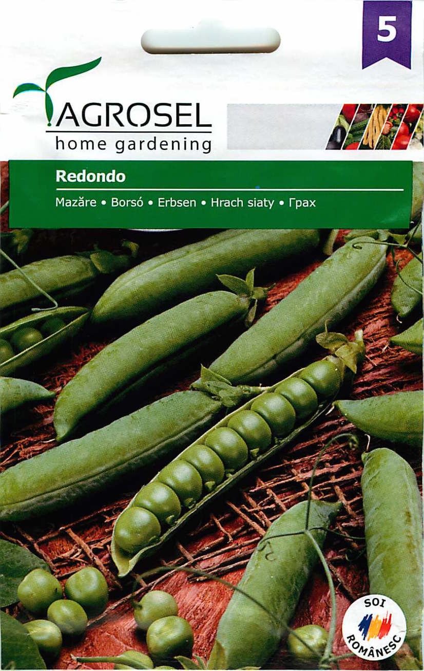 Pois - Redondo - 45g