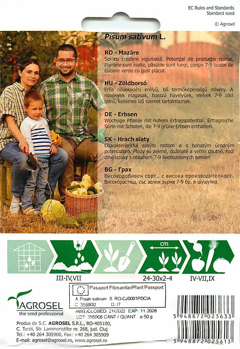 Erwten - Oltena - 50g