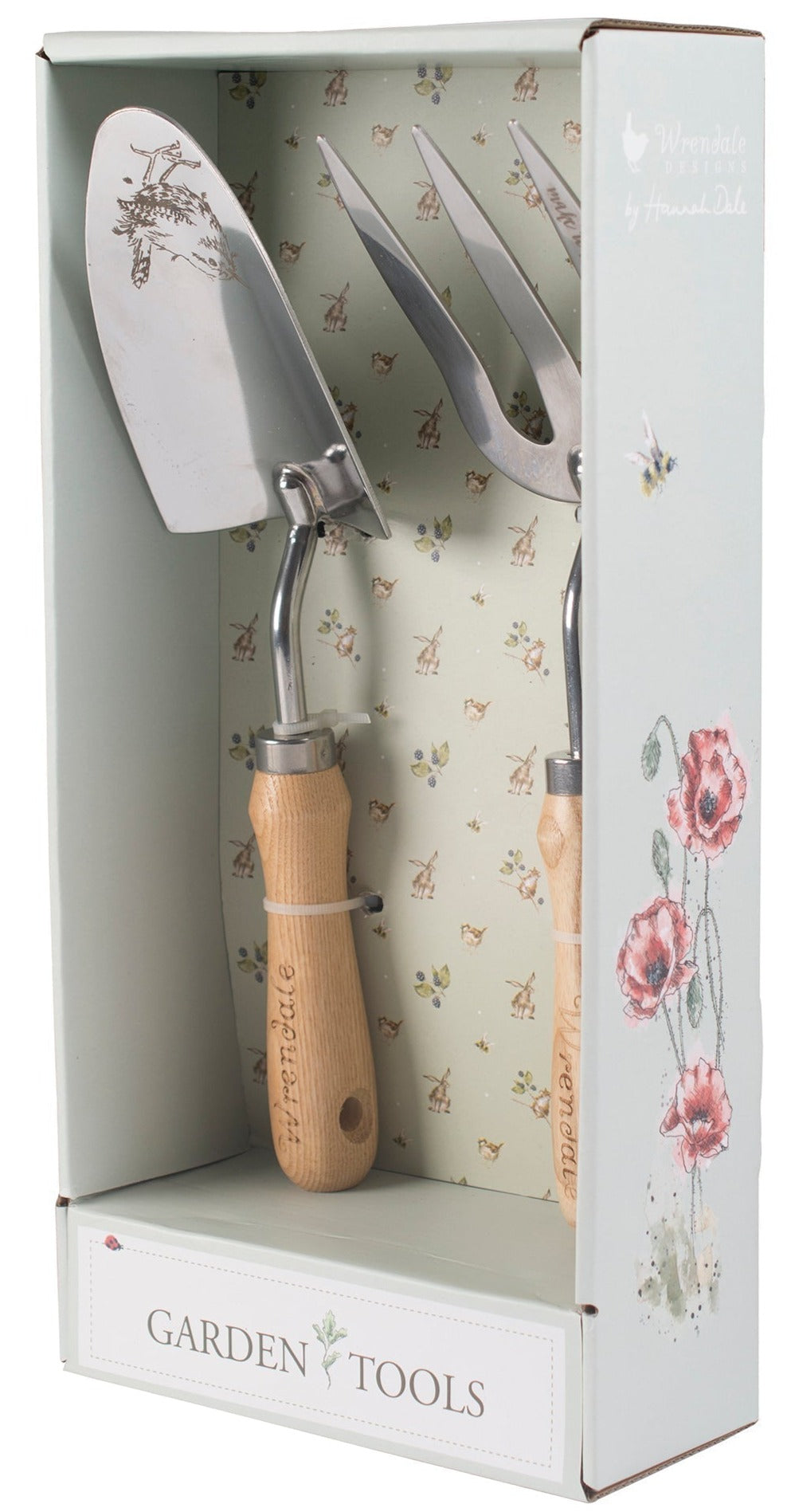 Fork and Trowel in Gift Box-2