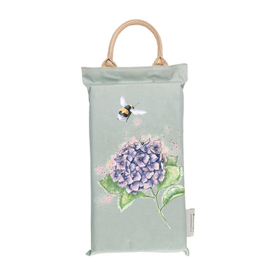 Garden Kneeler - The Flower Pot / Hydrangea