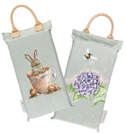 Garden Kneeler - The Flower Pot / Hydrangea