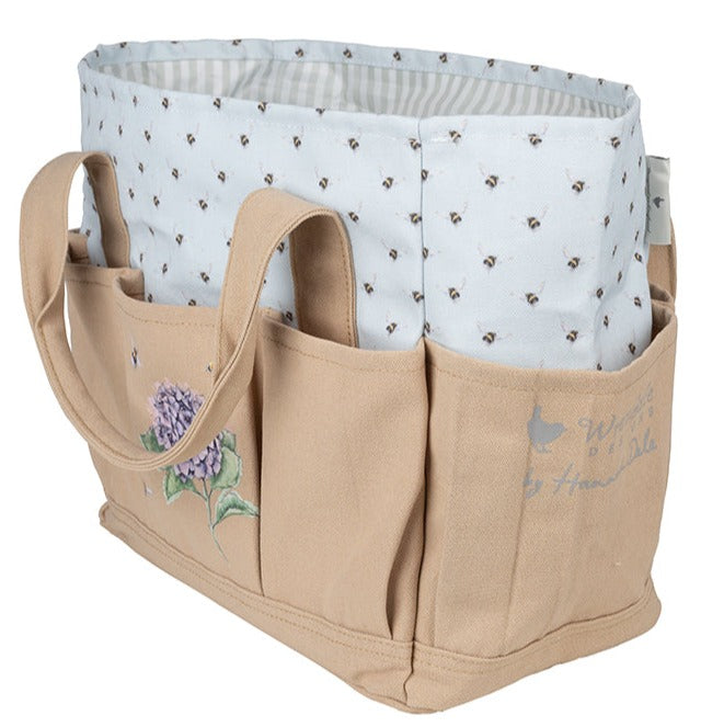 Garden Tool Bag - Bee - Hydrangea-2