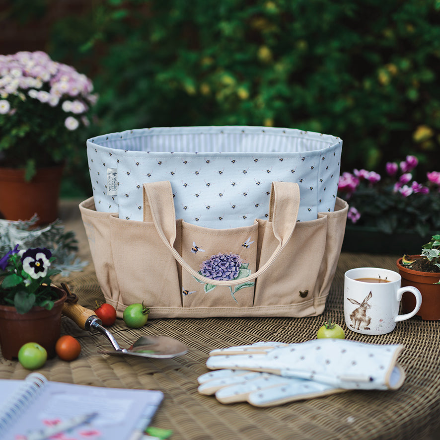 Garden Tool Bag - Bee - Hydrangea-3