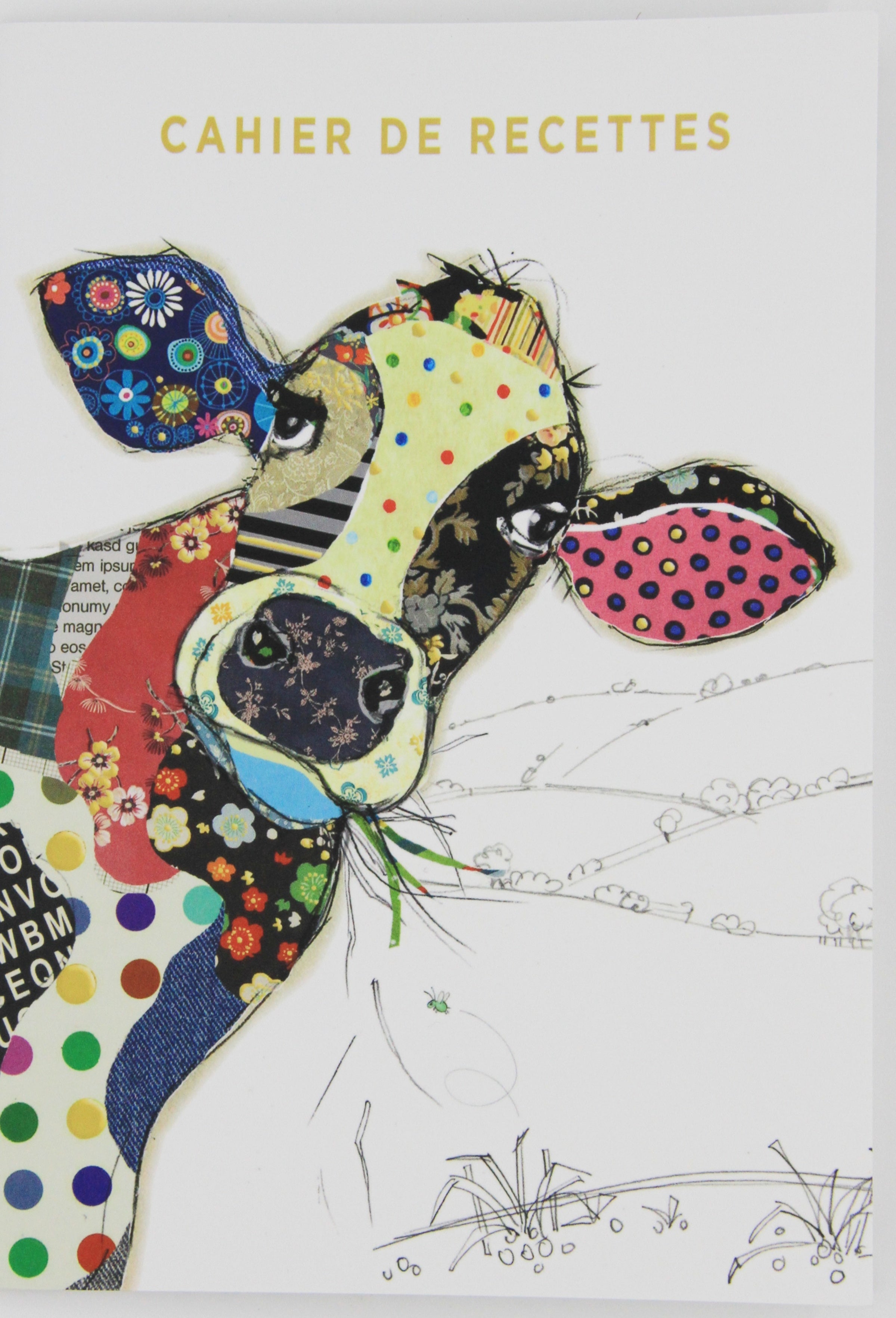 A5 Recepten Notitieboek in het Frans